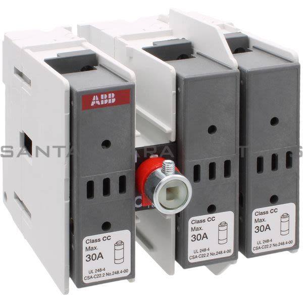 ABB OS30FACC12 Fusible Switch | 1SCA108813R1001 Product Image