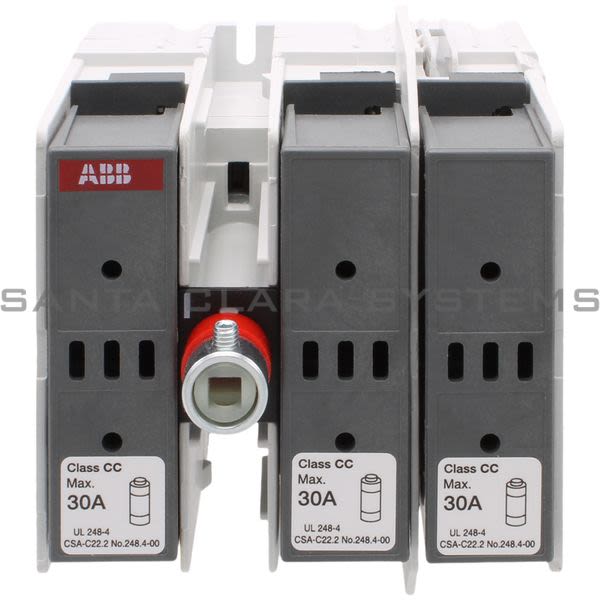 ABB OS30FACC12 Fusible Switch | 1SCA108813R1001 Product Image
