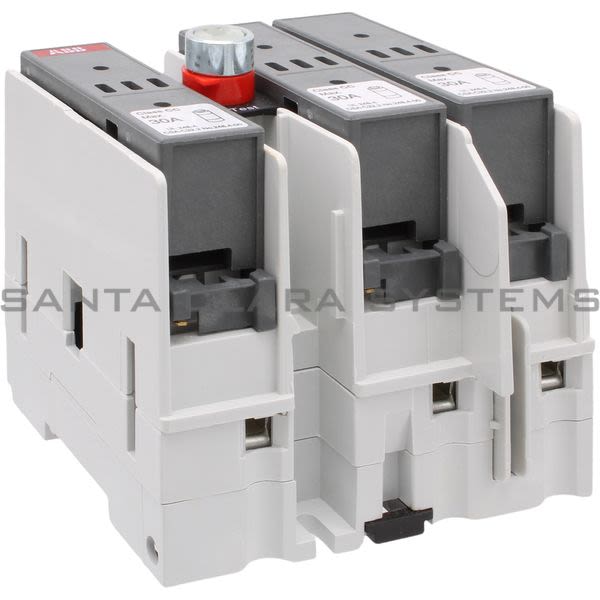 ABB OS30FACC12 Fusible Switch | 1SCA108813R1001 Product Image
