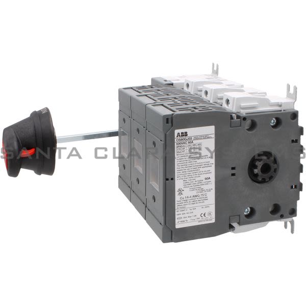 ABB OS60GJ03P Fusible Disconnect Switch | 1SCA115443R1001 Product Image
