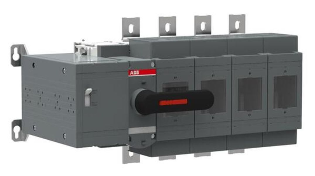 ABB OSM630D3N3M230C OSM630D3N3M230C Motorized switch fuse Product Image