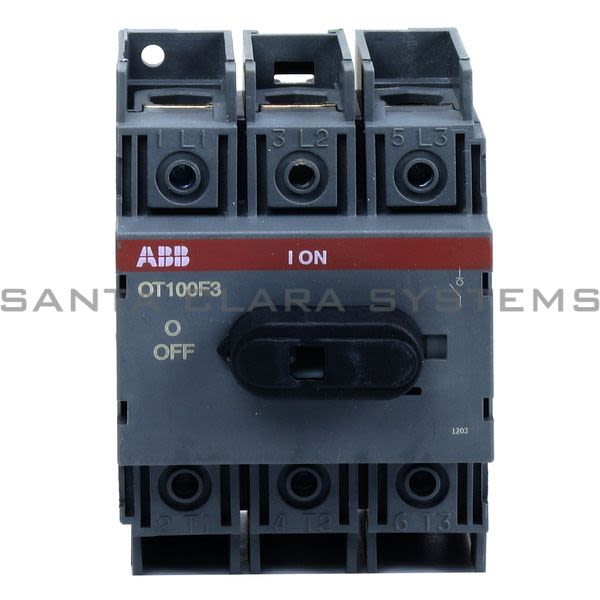 ABB OT100F3 Switch-Disconnector | 1SCA105004R1001 Product Image
