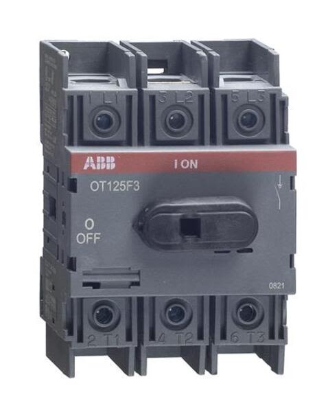 ABB OT125F3 Switch-Disconnector | 1SCA105033R1001 Product Image
