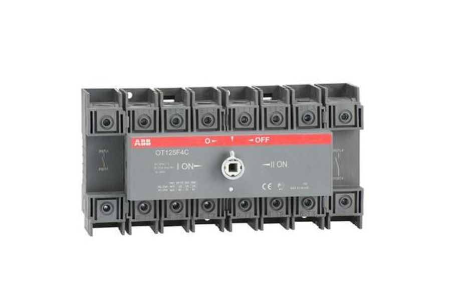 ABB OT125F4C OT125F4C CHANGE-OVER SWITCH Product Image