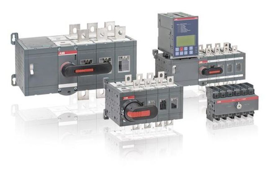 ABB OT160E03WC OT160E03WC CHANGE-OVER SWITCH Product Image