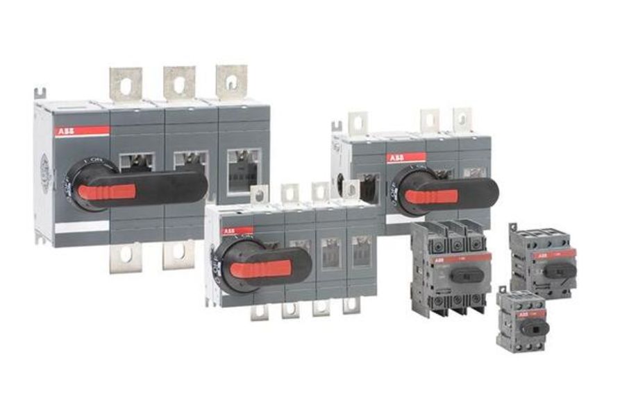 ABB OT160ET3 Switch-Disconnector | OT160ET3 Product Image