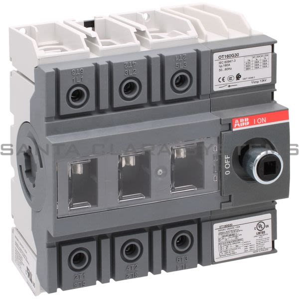 ABB OT160G30 Switch-Disconnector | 1SCA138207R1001 Product Image