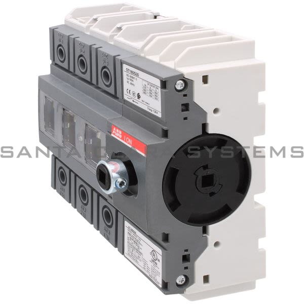 ABB OT160G30 Switch-Disconnector | 1SCA138207R1001 Product Image