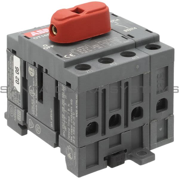 ABB OT16E4 Disconnect Switch| 1SCA022352R7170 Product Image