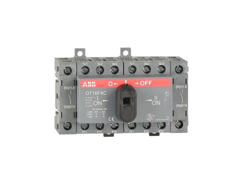 ABB OT16F4C OT16F4C CHANGE-OVER SWITCH Product Image