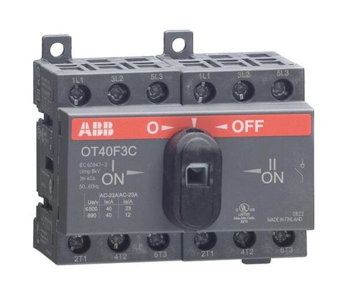 ABB OT16F4C OT16F4C CHANGE-OVER SWITCH Product Image