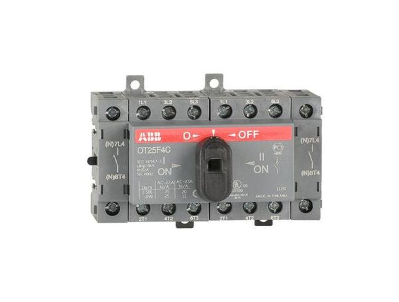 ABB OT25F4C Change-Over Switch | OT25F4C Product Image