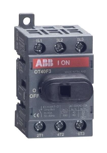 ABB OT25F8 OT25F8 switch-disconnector Product Image