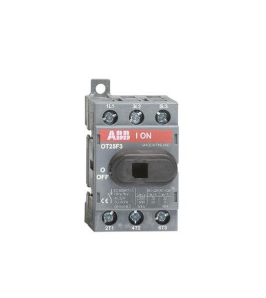 ABB OT25F8 OT25F8 switch-disconnector Product Image
