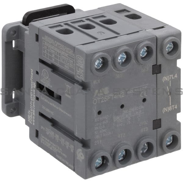 ABB OT25FT4N2 OT25FT4N2 switch-disconnector Product Image