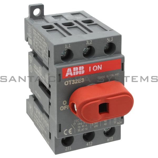 ABB OT32E3 Switch-Disconnector | 1SCA022283R9010 Product Image