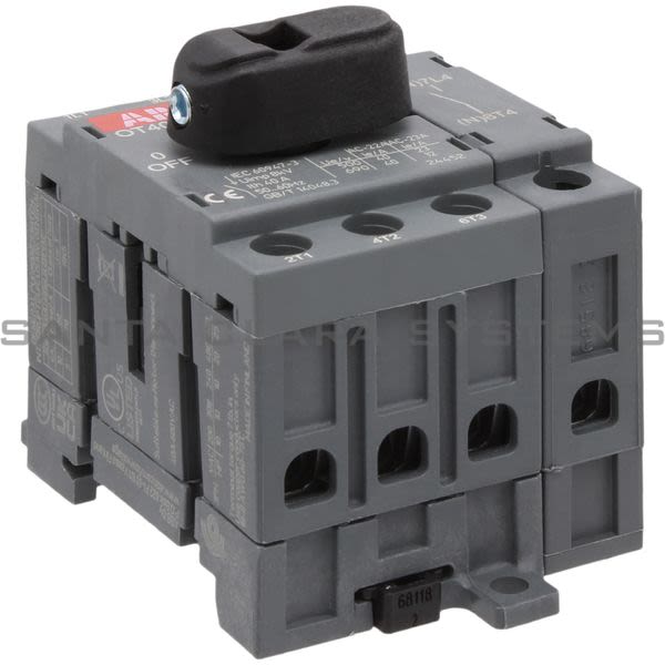 ABB OT40F4N2 Switch-Disconnector | 1SCA104932R1001 Product Image
