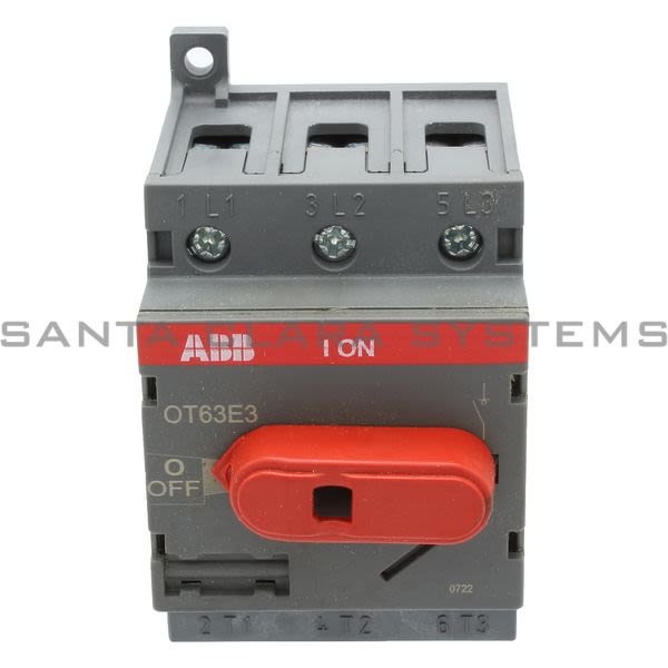 ABB OT63E3 Disconnect Switch | 1SCA022352R7090 Product Image