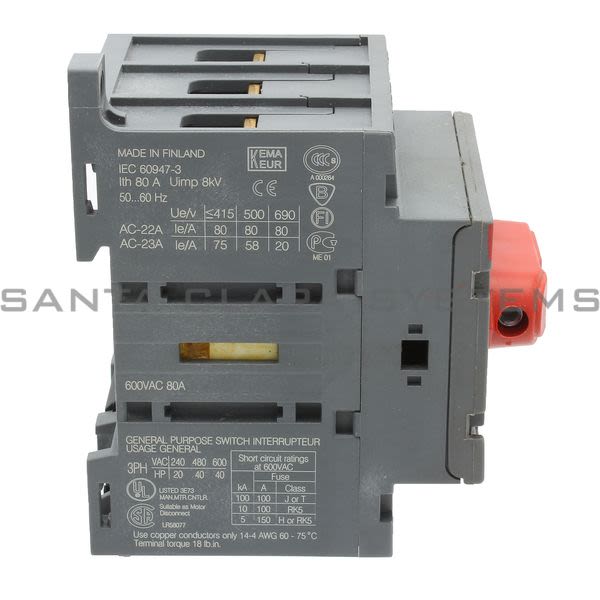 OT63E3 Abb In stock and ready to ship - Santa Clara Systems