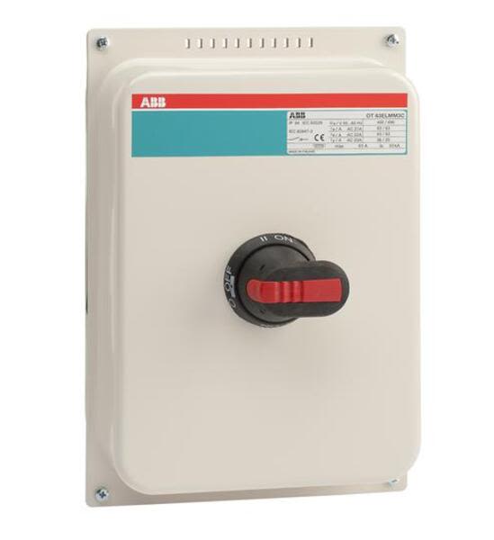 ABB OT63ELMM3C OT63ELMM3C Enclosed change-over switch Product Image