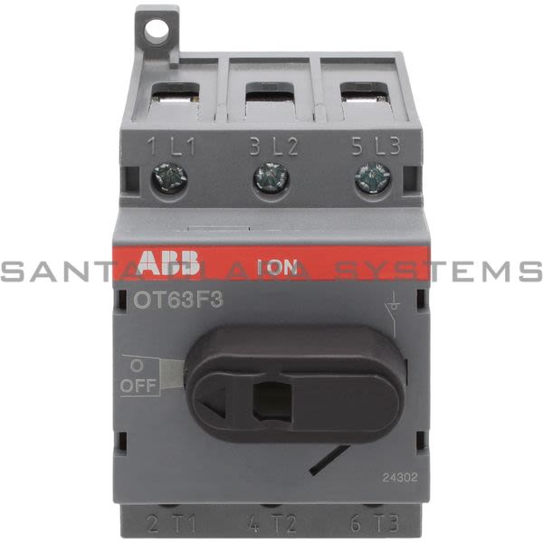 ABB OT63F3 Switch-Disconnector | 1SCA105332R1001 Product Image