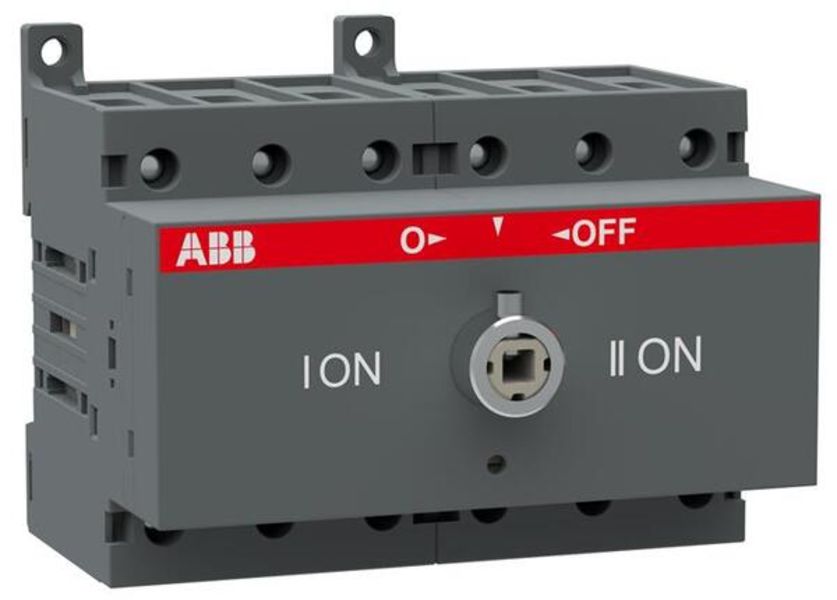 ABB OT63F3C OT63F3C CHANGE-OVER SWITCH Product Image