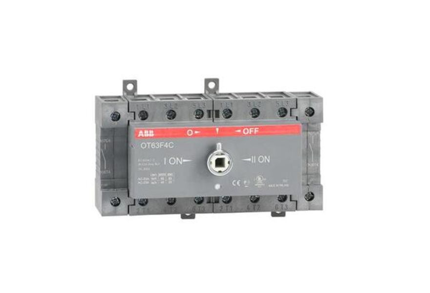 ABB OT63F4C OT63F4C CHANGE-OVER SWITCH Product Image