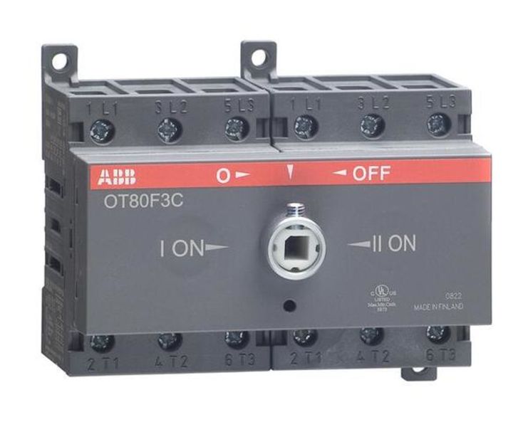 ABB OT80F3C OT80F3C CHANGE-OVER SWITCH Product Image