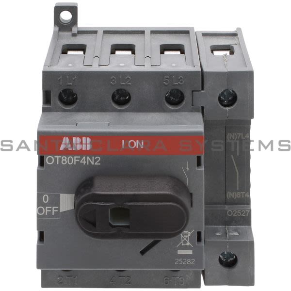 ABB OT80F4N2 Switch-Disconnector | OT80F4N2 Product Image
