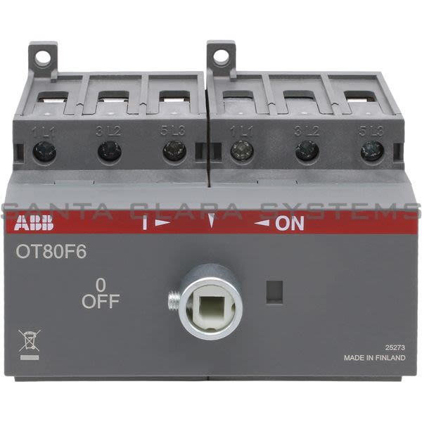 ABB OT80F6 OT80F6 switch-disconnector Product Image
