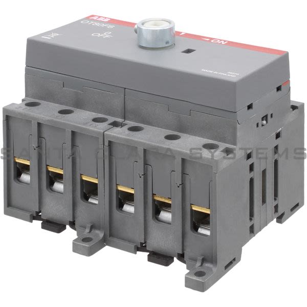ABB OT80F6 OT80F6 switch-disconnector Product Image