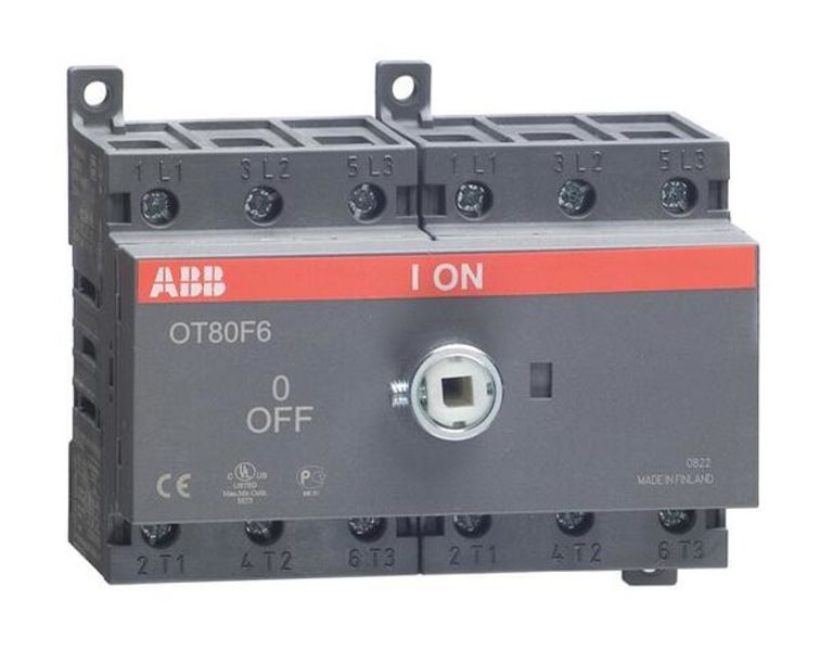 ABB OT80F8 OT80F8 switch-disconnector Product Image