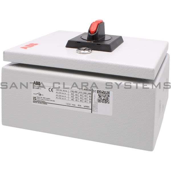 ABB OTL45B3M OTL45B3M Enclosed switch Product Image