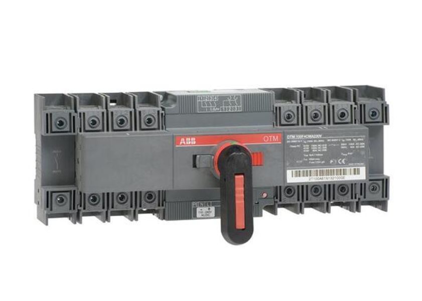 ABB OTM100F4CMA230V OTM100F4CMA230V MOTORIZED C/O SWITCH Product Image