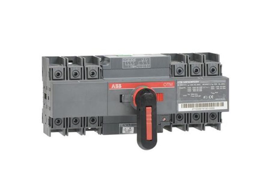 ABB OTM125F3CMA230V OTM125F3CMA230V MOTORIZED C/O SWITCH Product Image