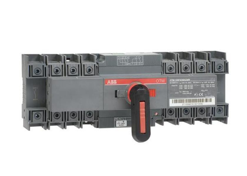 ABB OTM125F4CMA230V OTM125F4CMA230V MOTORIZED C/O SWITCH Product Image