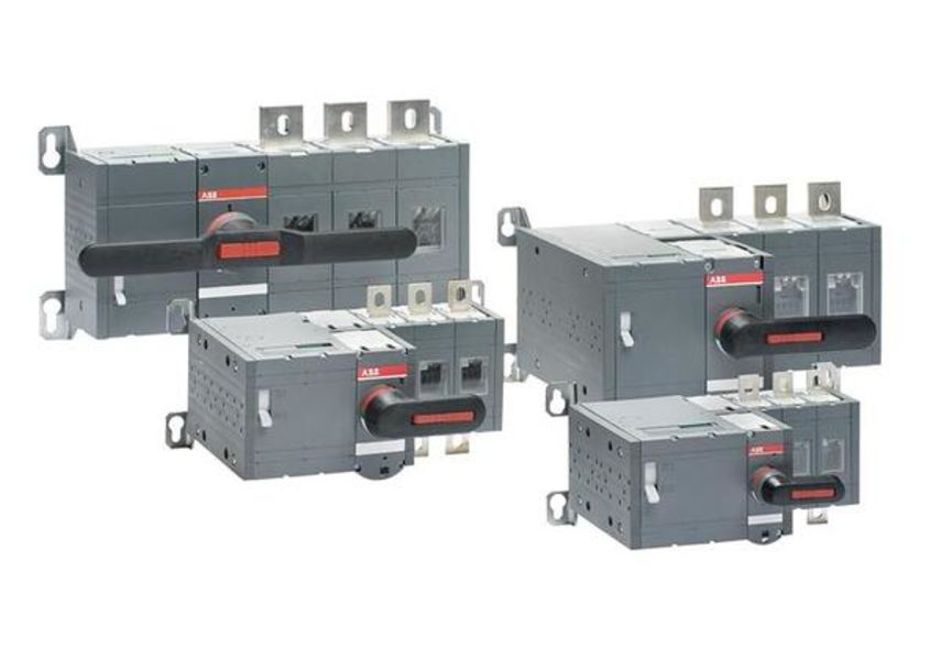 ABB OTM2000E3M230C OTM2000E3M230C Motorized switch-disconnector Product Image