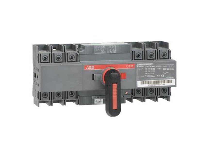 ABB OTM80F3CMA230V OTM80F3CMA230V MOTORIZED C/O SWITCH Product Image