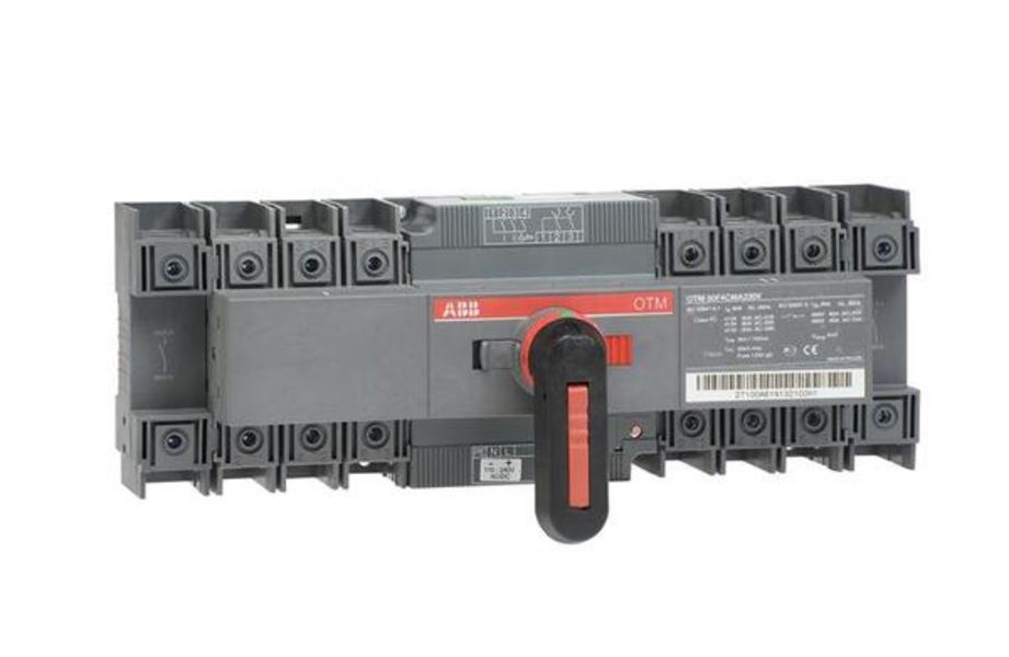ABB OTM80F4CMA230V OTM80F4CMA230V MOTORIZED C/O SWITCH Product Image