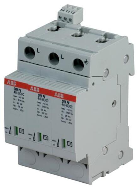 ABB OVR-PV-40-1000P-TS OVR PV 40 1000P TS Product Image