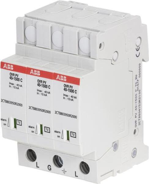 ABB OVR-PV-40-1500-P-TS-BW OVR PV 40-1500 P TS BW Product Image