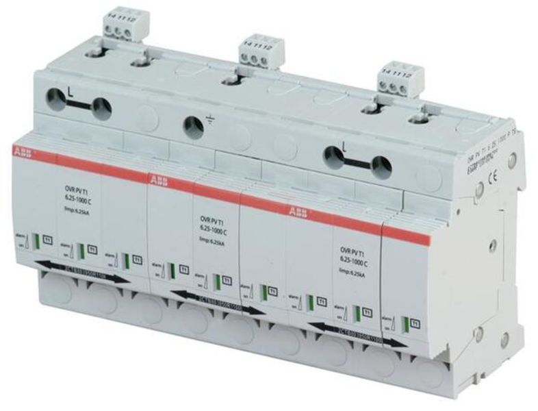 ABB OVR-PV-T1-6.25-1000-P-TS OVR PV T1 6.25-1000 P TS Product Image