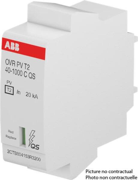 ABB OVR-PV-T1-6.25-600-C OVR PV T1 6.25-600 C Product Image