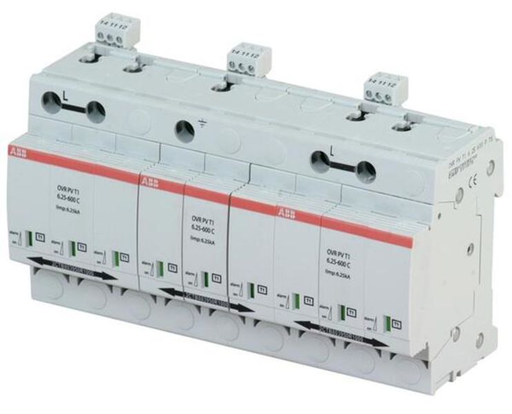 ABB OVR-PV-T1-6.25-600-P-TS OVR PV T1 6.25-600 P TS Product Image