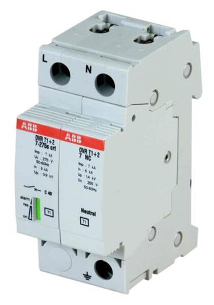 ABB OVR-T1-2-1N-7-275S-P OVR T1+2 1N 7-275S P Product Image