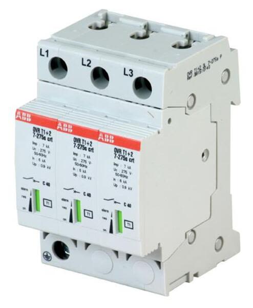 ABB OVR-T1-2-3L-7-275S-P OVR T1+2 3L 7-275S P Product Image