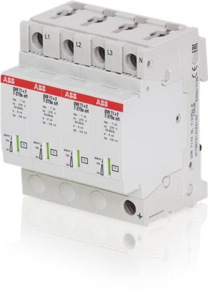 ABB OVR-T1-2-4L-7-275S-P OVR T1+2 4L 7-275S P Product Image