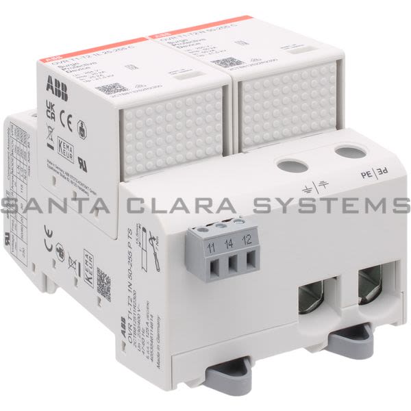 ABB OVR-T1-T2-1N-50-255-P-TS OVR T1-T2 1L 25-255 P TS Product Image