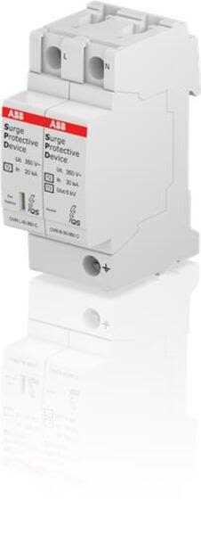 ABB OVR-T2-1N-40-350-P-QS OVR T2 1N 40-350 P QS Product Image