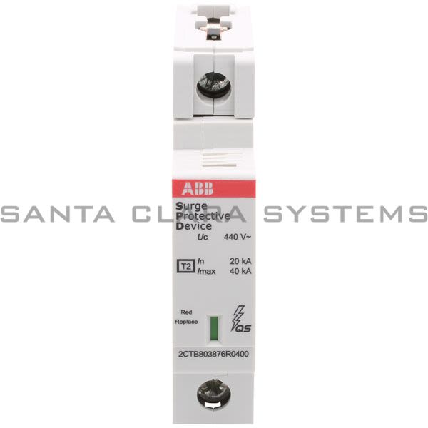 ABB OVR-T2-40-440-P-QS OVR T2 40-440 P QS Product Image